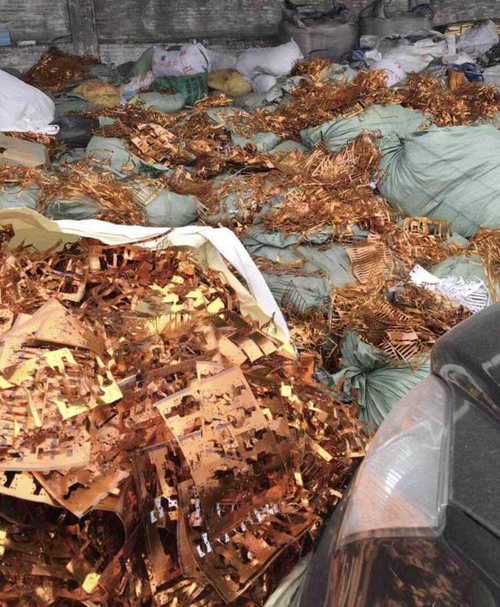 深圳新洲工厂废品回收 大量废旧金属上门回收 库存物资收购