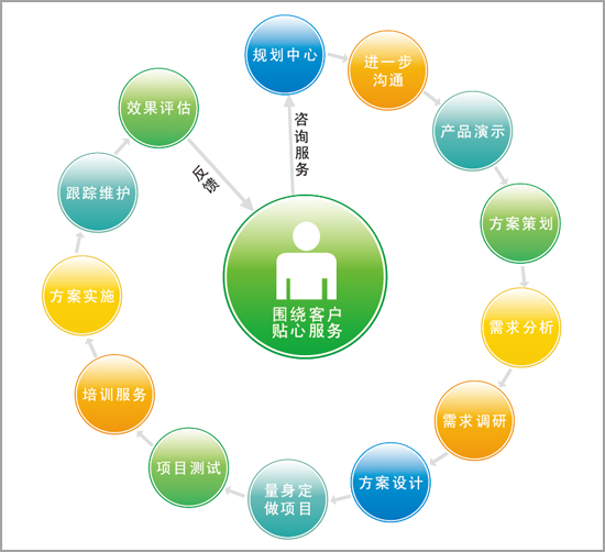 纬衡科技服务体系信息化咨询流程