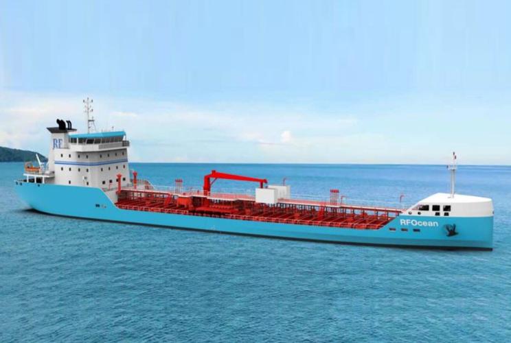 rfocean采购美国电制甲醇燃料